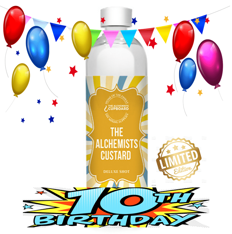 The Alchemists Custard 10th Birthday - Limited Edition