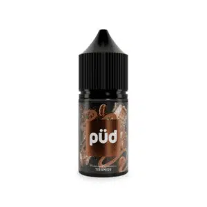 PUD Tiramisu 30ml One Shot, E-Liquid concentrate flavouring.