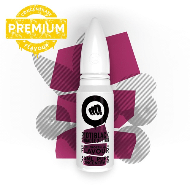 Riot Squad Original - Pure Frozen Acai Concentrate 30ml,