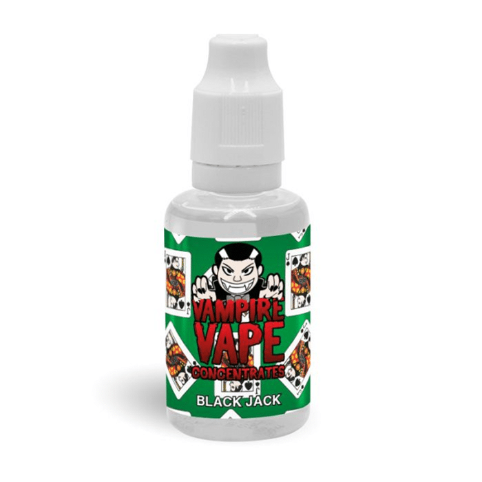 Black Jack Vampire Vape Concentrate 30ml,