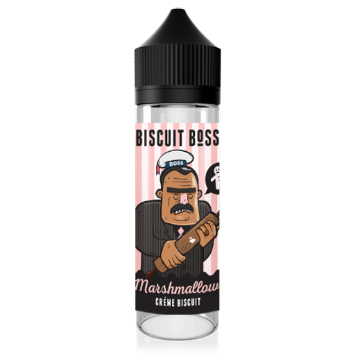 Biscuit Boss Marshmallow short-fill E-Liquid.