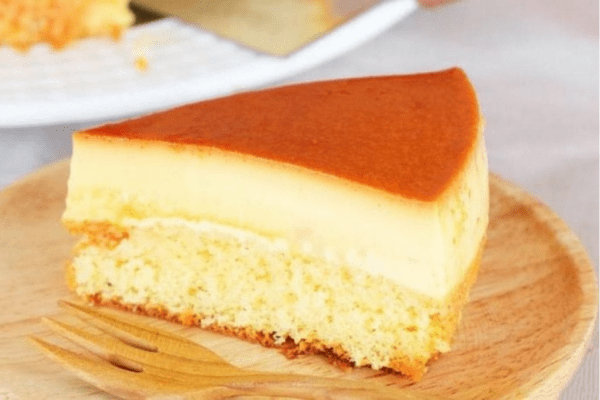 Capella Custard Cake