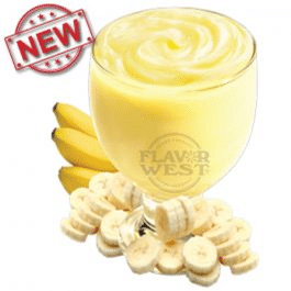 Flavor West Banana Cream