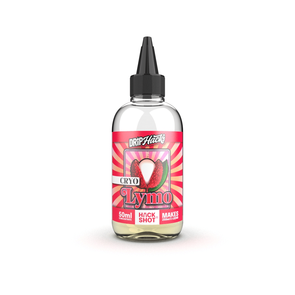 Cyro Lymo Hackshot, Drip Hacks E-Liquid Concentrate flavouring .