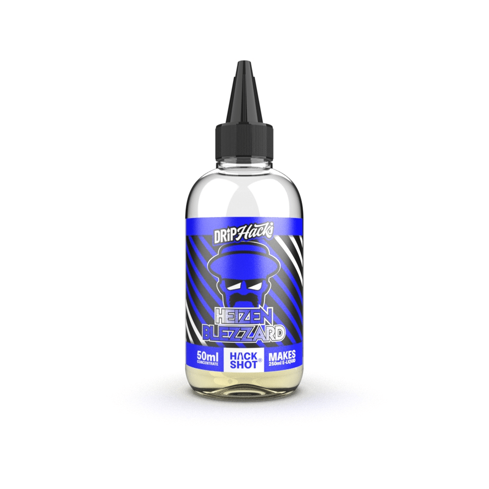 Heizenblezzard Hackshot, Drip Hacks E-Liquid Concentrate flavouring.
