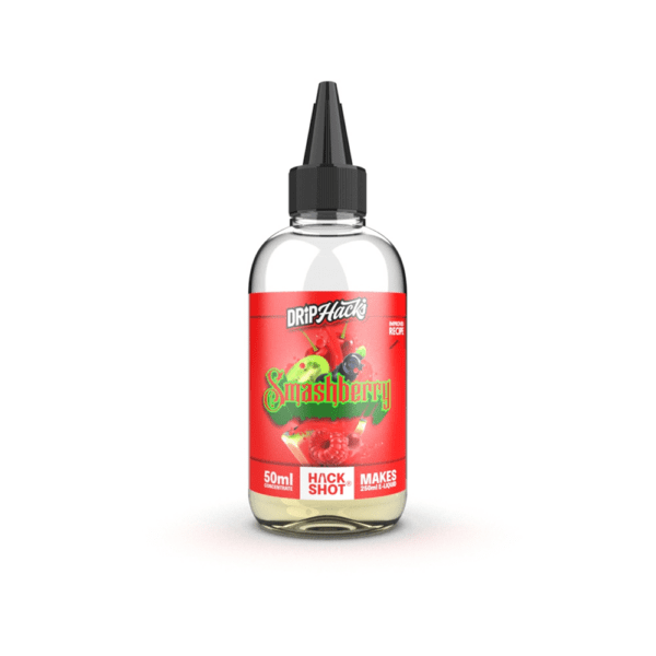Smashberry Hackshot , Drip Hacks E-Liquid Concentrate flavouring.