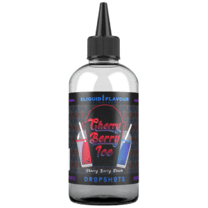 Cherry Berry Ice DropShot by ELFC, E-Liquid flavour Concentrates.