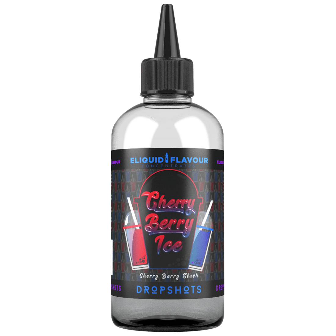 Cherry Berry Ice DropShot by ELFC, E-Liquid flavour Concentrates.
