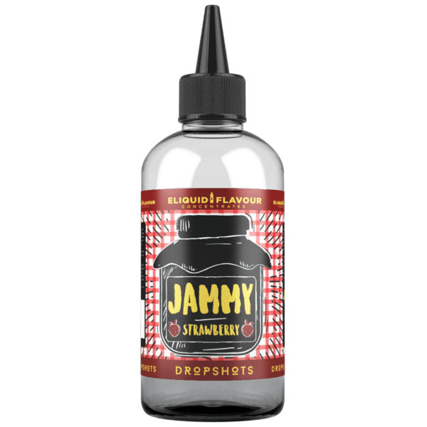 Jammy Strawberry DropShot by ELFC, E-Liquid flavour Concentrates.