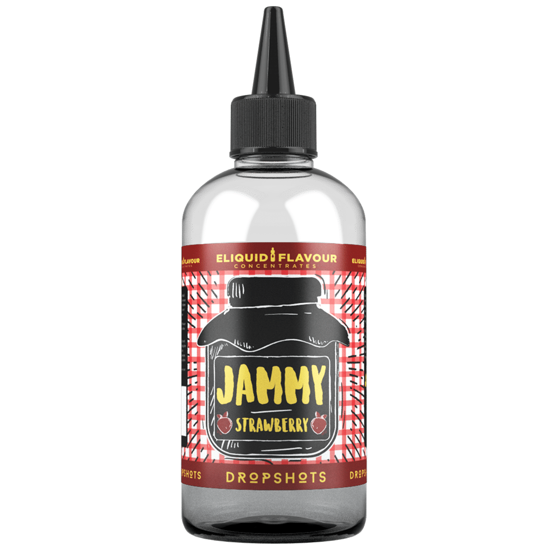 Jammy Strawberry DropShot by ELFC, E-Liquid flavour Concentrates.