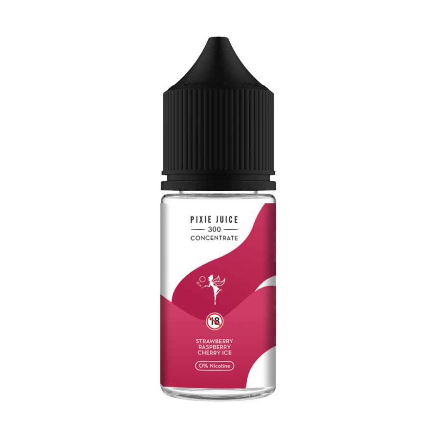 Strawberry Raspberry Cherry Ice Pixie Juice 30ml,
