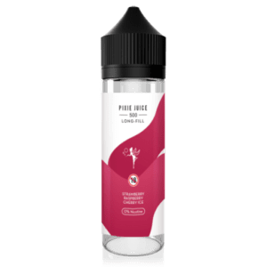 Strawberry Raspberry Cherry Ice Pixie Juice Longfill E-Liquid