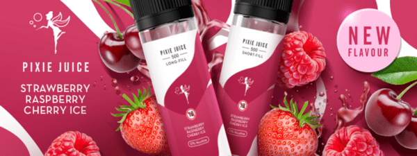 Straw rasp cherry promo banner