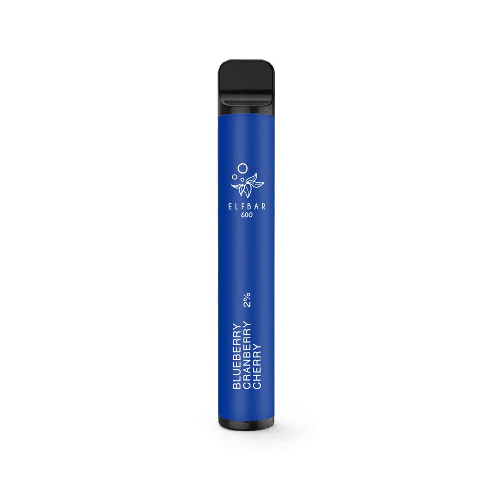 BLUEBERRY CRANBERRY CHERRY - DISPOSABLE VAPE - 2% NICOTINE