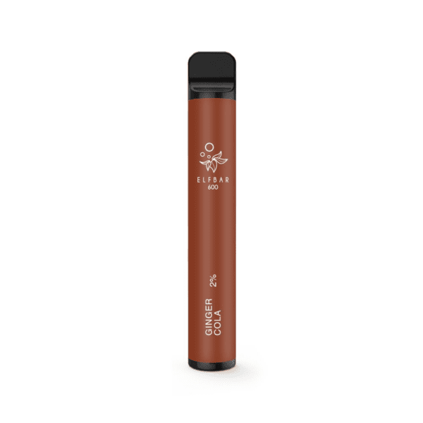 GINGER COLA - DISPOSABLE VAPE - 2% NICOTINE