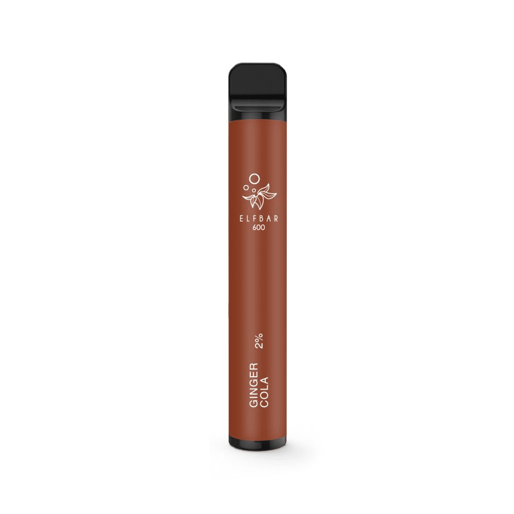 GINGER COLA - DISPOSABLE VAPE - 2% NICOTINE