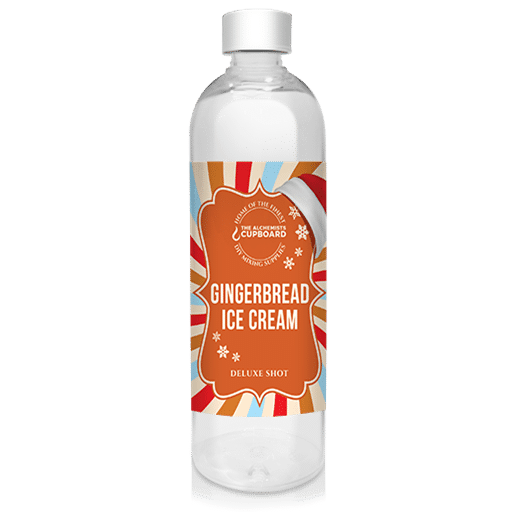 Gingerbread Ice Cream Deluxe Shot E-Liquid Concentrate Bottle Shot flavouring.