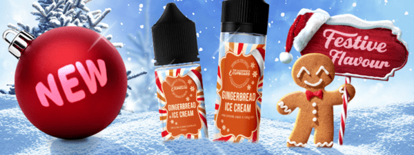 Gingerbread ice cream new banner