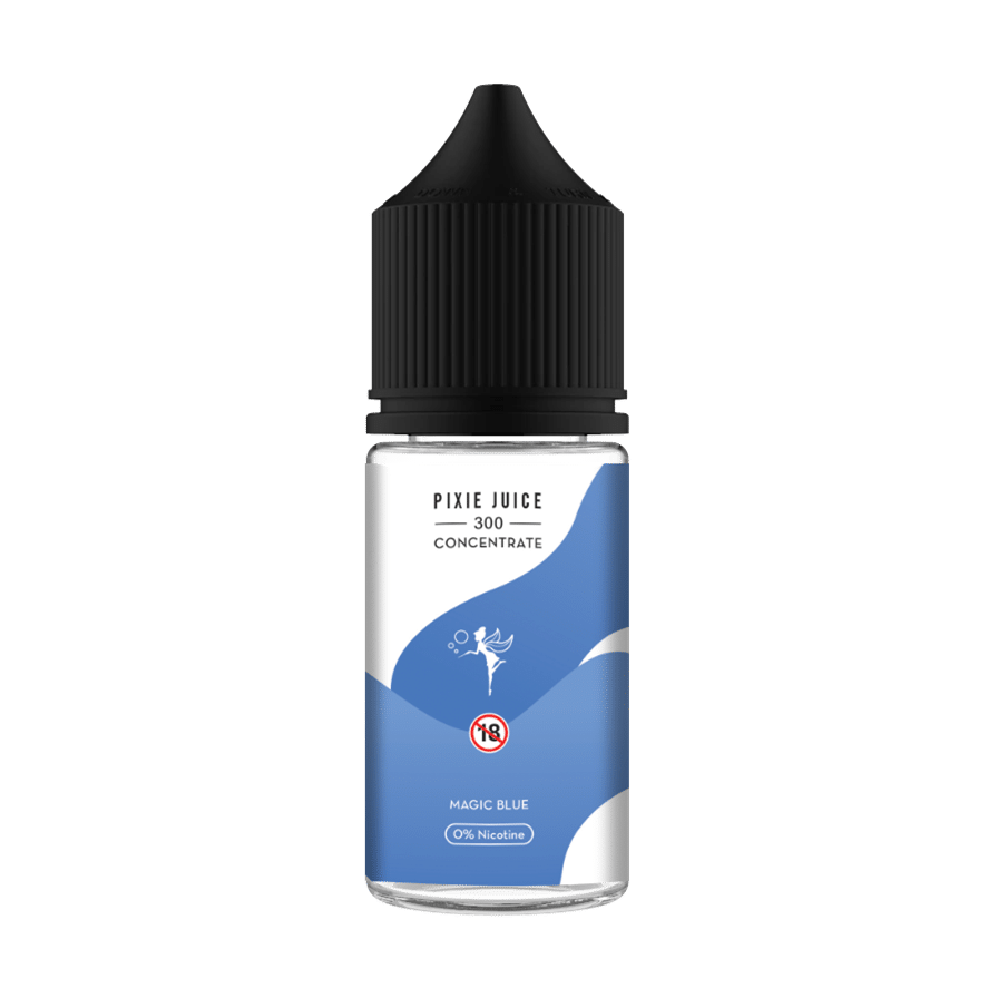Magic Blue Pixie Juice 30ml, One Shot E-Liquid Concentrate flavouring.