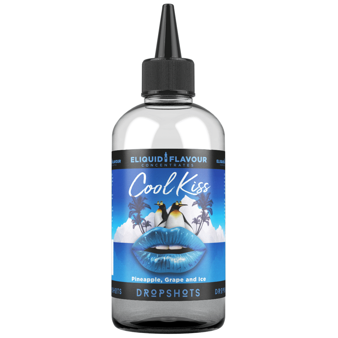 COOL KISS DropShot by ELFC, E-Liquid flavour Concentrates.