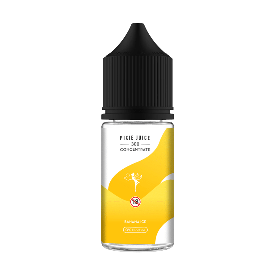 Banana Ice Pixie Juice 30ml , One Shot E-Liquid Concentrate flavouring.