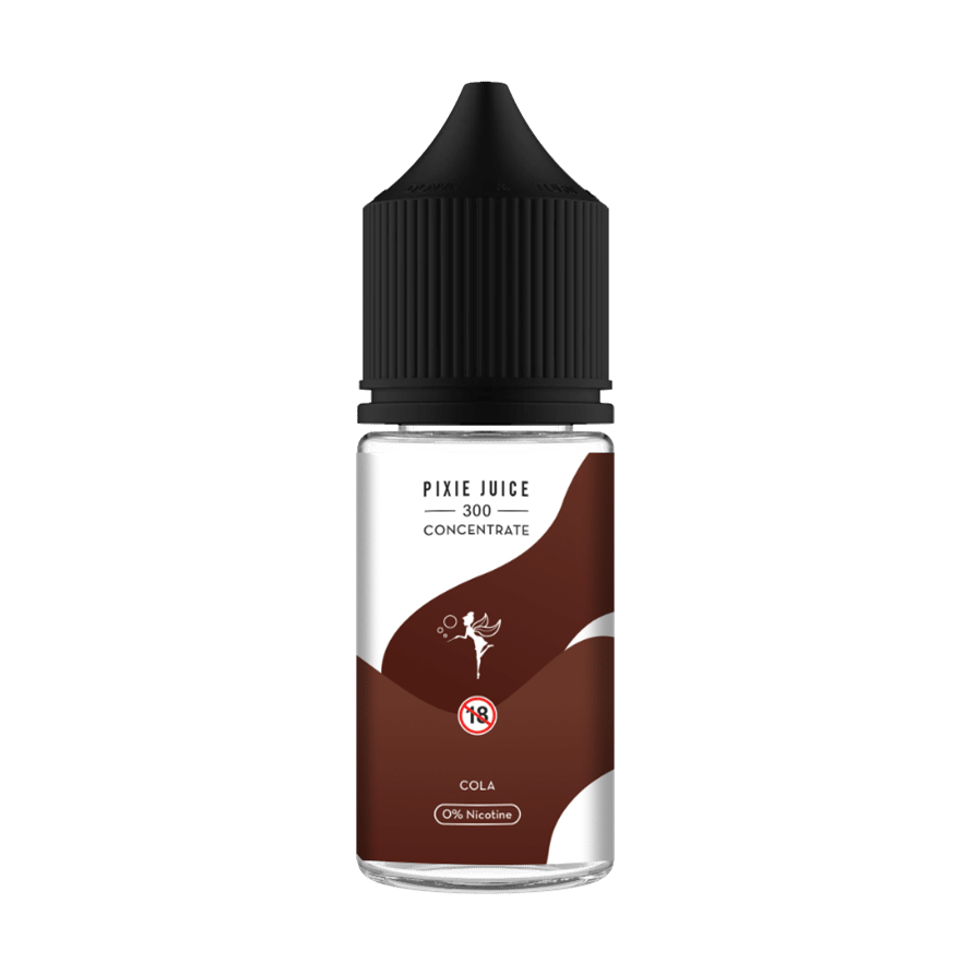 Cola Pixie Juice 30ml , One Shot E-Liquid Concentrate flavouring.