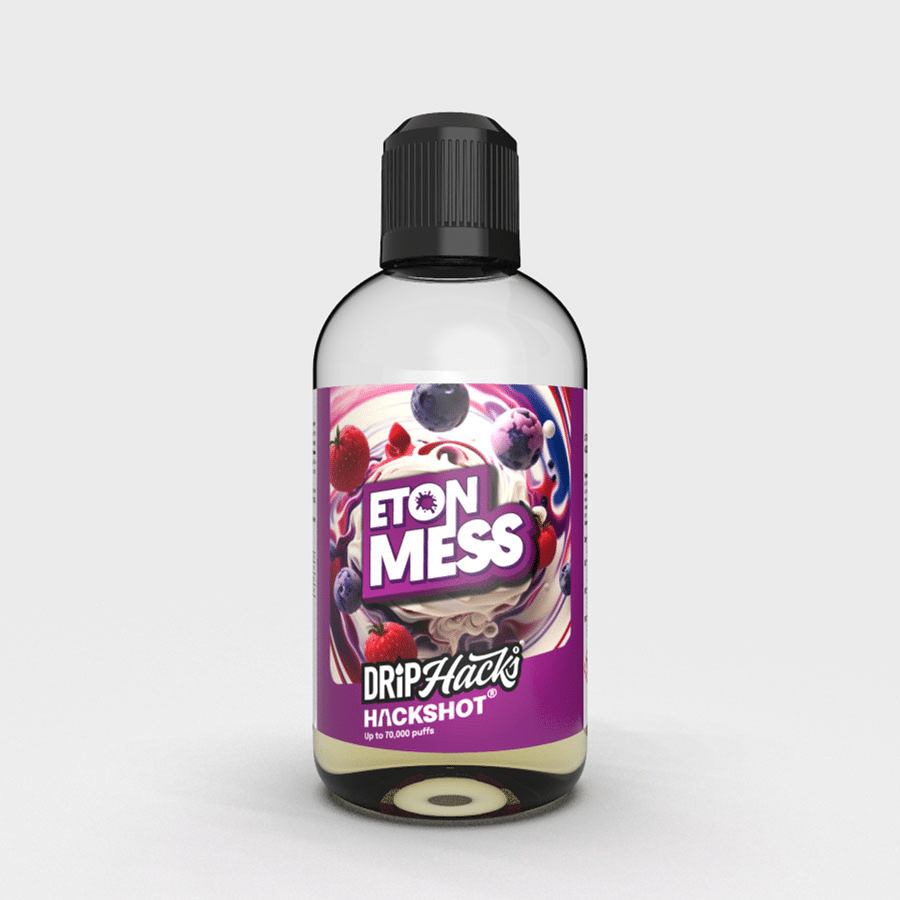 Eton Mess Hackshot Drip Hacks E-Liquid Concentrate flavouring.