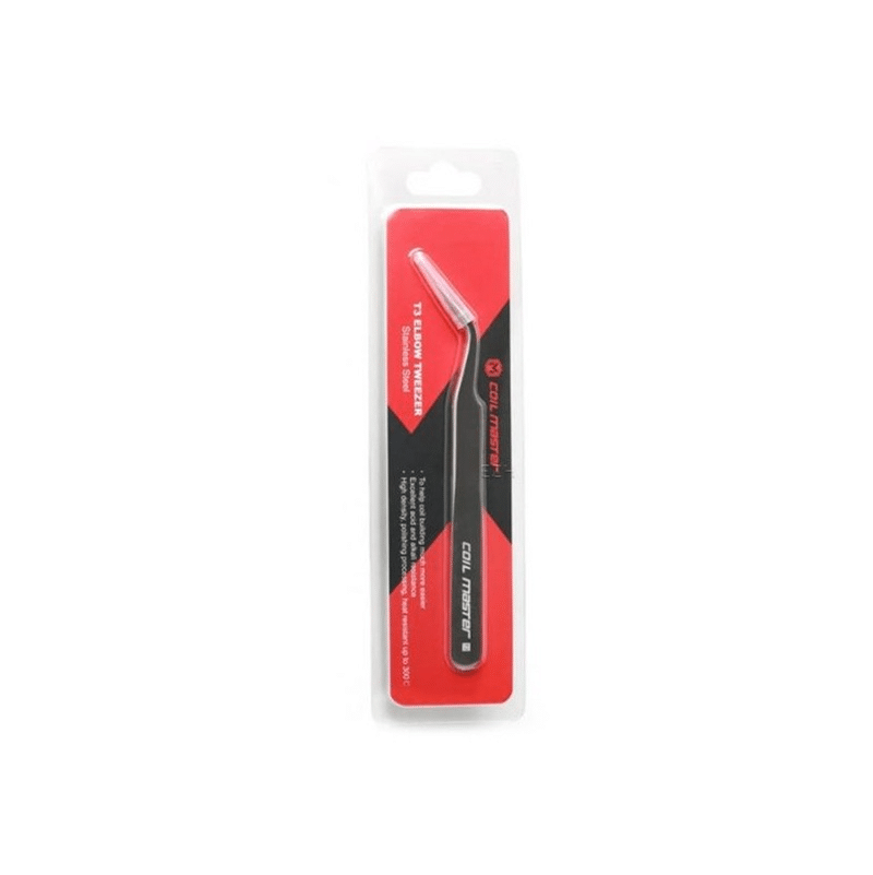 T3 coil master elbow tweezers