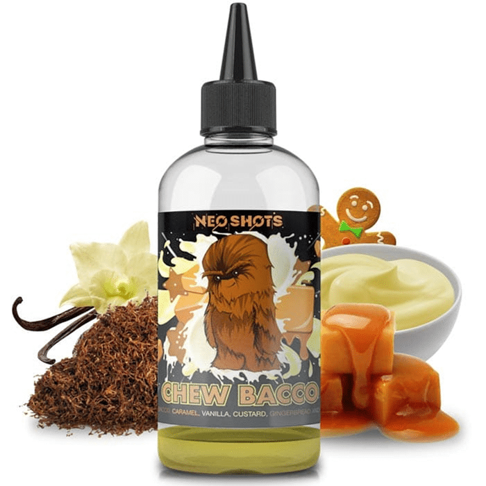 Chew Bacco NEO Shot - Nom Nomz DIY E-Liquid Concentrate Flavouring Bottle Shot.