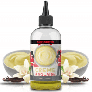 Crème Anglaise NEO Shot - Nom Nomz DIY E-Liquid Concentrate Flavouring Bottle Shot.