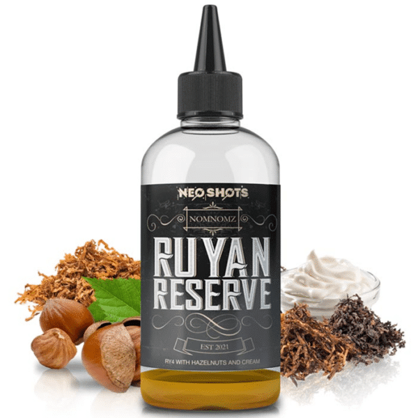 Ruyan Reseve NEO Shot - Nom Nomz DIY E-Liquid Concentrate Flavouring Bottle Shot.