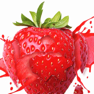 Juicy Strawberry - Alchemy Flavour Art DIY E-Liquid concentrate aroma flavouring.
