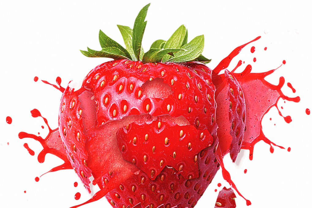 Juicy Strawberry - Alchemy Flavour Art DIY E-Liquid concentrate aroma flavouring.