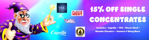 15% Single concnetrates