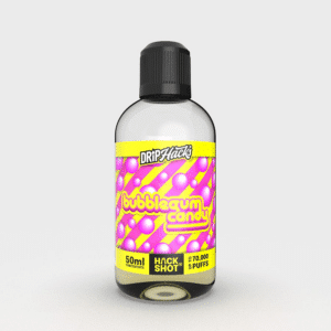 Bubble-gum Candy Hackshot Drip Hacks E-Liquid Concentrate flavouring.