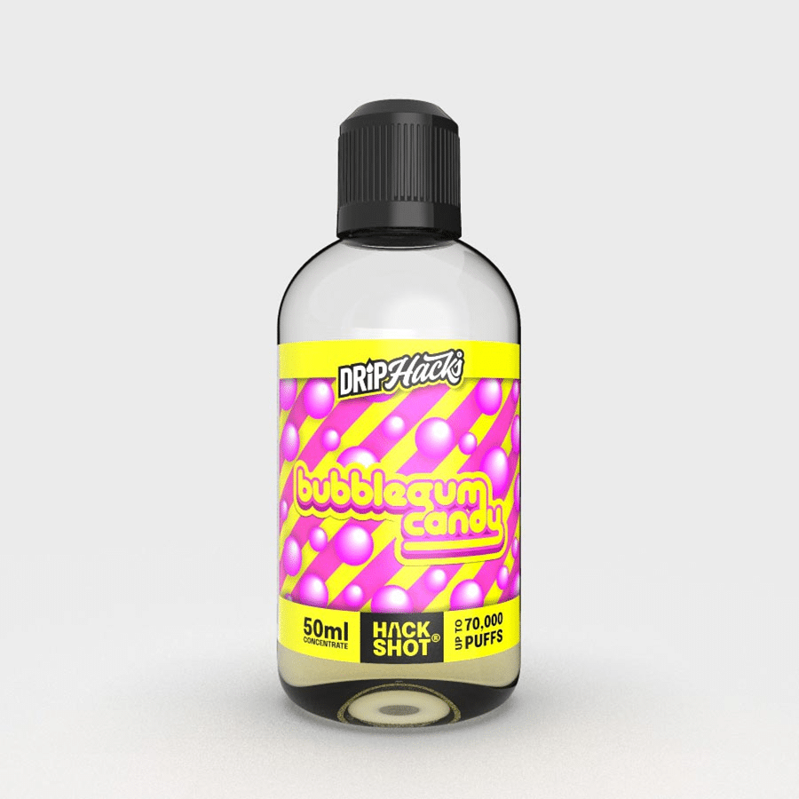 Bubble-gum Candy Hackshot Drip Hacks E-Liquid Concentrate flavouring.