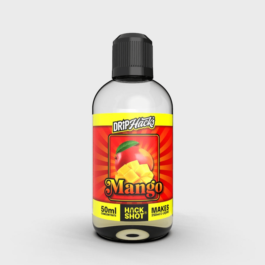 Mango Hackshot, Drip Hacks E-Liquid Concentrate flavouring .