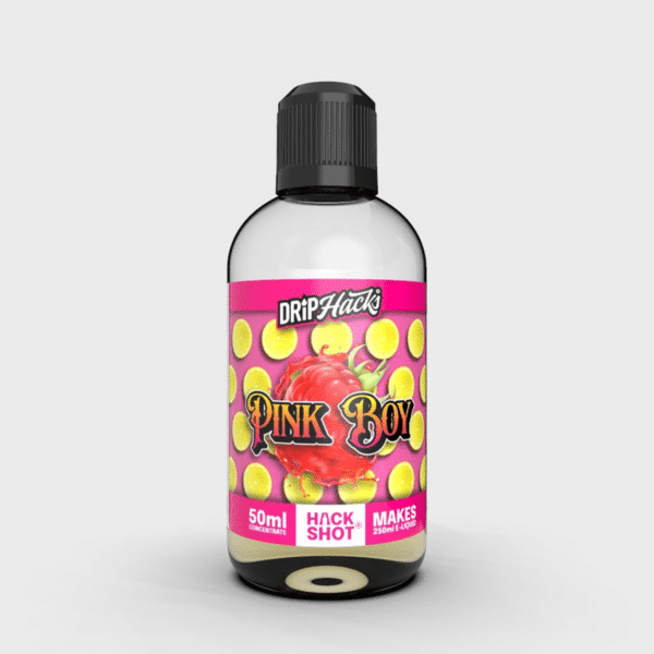 Pink Boy Hackshot Drip Hacks E-Liquid Concentrate flavouring.
