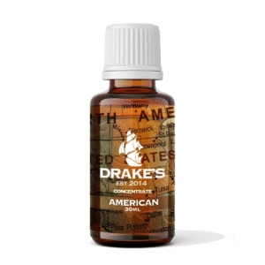 Drakes NET Tobacco Concentrates - American Blend DIY E-Liquid Flavouring.