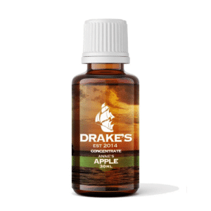 Drakes NET Tobacco Concentrates - Anne's Apple DIY E-Liquid Flavouring.