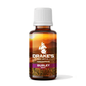 Drakes NET Tobacco Concentrates - Burley DIY E-Liquid Flavouring.