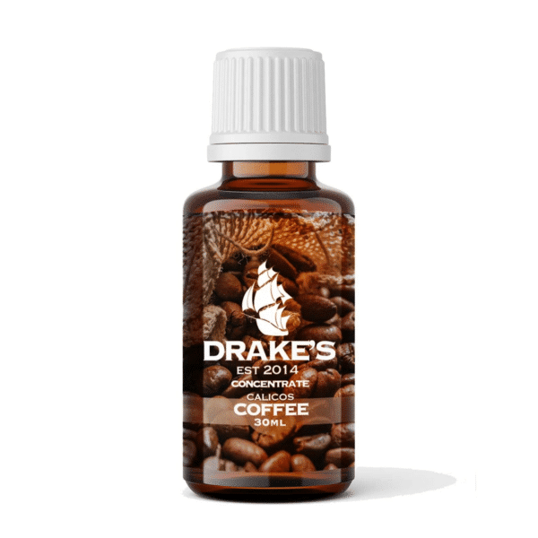Drakes NET Tobacco Concentrates - Calico's Coffee DIY E-Liquid Flavouring.