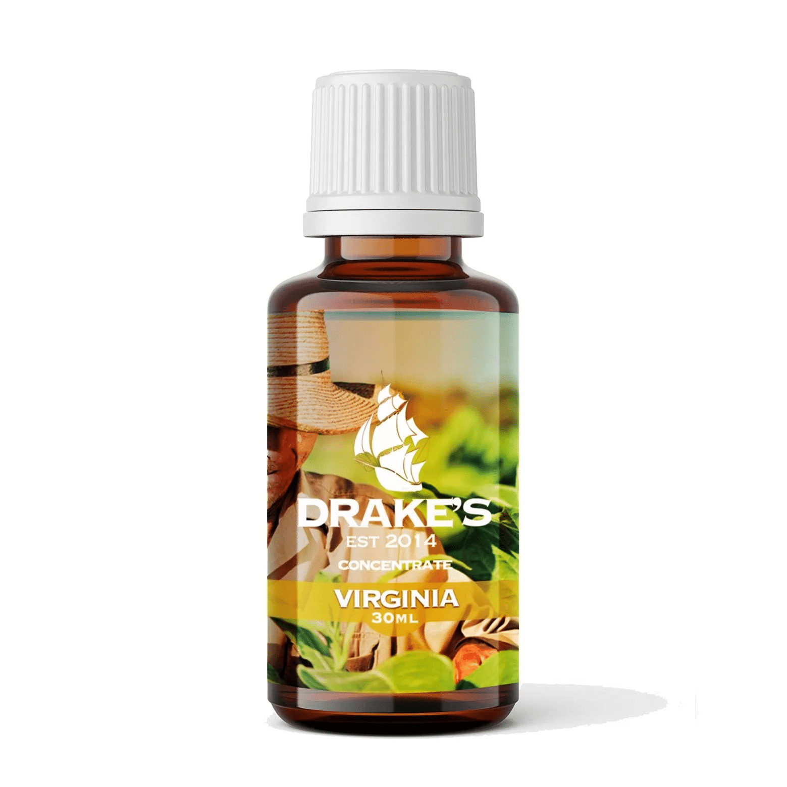 Drakes NET Tobacco Concentrates - Flue Cured Virginia DIY E-Liquid Flavouring.