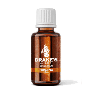 Drakes NET Tobacco Concentrates - Havana Cigar DIY E-Liquid Flavouring.