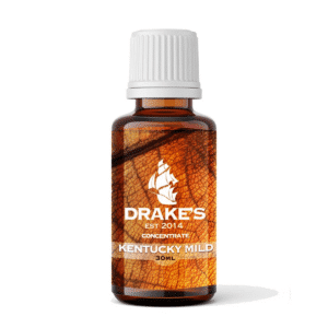 Drakes NET Tobacco Concentrates - Kentucky Mild DIY E-Liquid Flavouring.