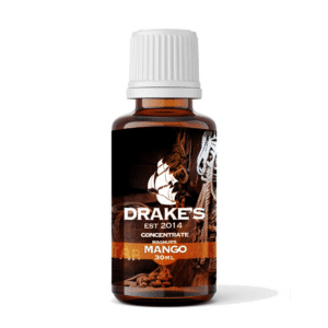 Drakes NET Tobacco Concentrates - Magnus’s Mango DIY E-Liquid Flavouring.