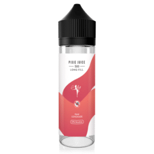Pink Lemonade Pixie Juice Longfill brings to you, the most refreshing Raspberry Lemonade flavour. The perfect summery soda blend.