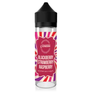 Blackberry Strawberry Raspberry Short-fill E-Liquid