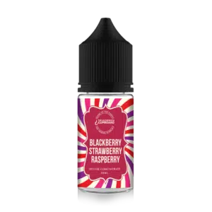 Blackberry Strawberry Raspberry 30ml Concentrate, DIY E-Liquid, One Shot Concentrate Flavouring.