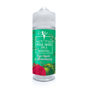 Pixie Juice Vol 2 - Fuji Apple & Strawberry Short-Fill E-Liquid